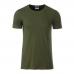 JN8008 Men�s Basic-T BIO-Baumwolle Olive