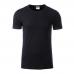 JN8008 Men�s Basic-T BIO-Baumwolle Schwarz