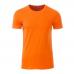 JN8008 Men�s Basic-T BIO-Baumwolle Orange