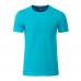 JN8008 Men�s Basic-T BIO-Baumwolle T�rkis