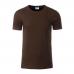 JN8008 Men�s Basic-T BIO-Baumwolle Braun