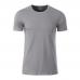 JN8008 Men�s Basic-T BIO-Baumwolle Stahl Grau