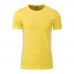 JN8008 Men�s Basic-T BIO-Baumwolle Gelb