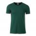 JN8008 Men�s Basic-T BIO-Baumwolle Dunkelgr�n