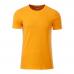JN8008 Men�s Basic-T BIO-Baumwolle Gold-Gelb