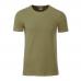 JN8008 Men�s Basic-T BIO-Baumwolle Khaki