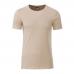 JN8008 Men�s Basic-T BIO-Baumwolle Stone