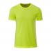 JN8008 Men�s Basic-T BIO-Baumwolle Acid-Yellow