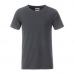 JN8008B Boy�s Basic-T BIO-Baumwolle Graphite