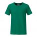JN8008B Boy�s Basic-T BIO-Baumwolle Irish-Green