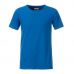 JN8008B Boy�s Basic-T BIO-Baumwolle Cobalt