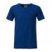 JN8008B Boy�s Basic-T BIO-Baumwolle Dark-Royal