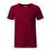 JN8008B Boy�s Basic-T BIO-Baumwolle Wine