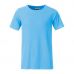 JN8008B Boy�s Basic-T BIO-Baumwolle Sky