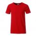 JN8008B Boy�s Basic-T BIO-Baumwolle Rot