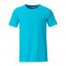 JN8008B Boy�s Basic-T BIO-Baumwolle T�rkis