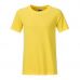 JN8008B Boy�s Basic-T BIO-Baumwolle Gelb