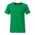 JN8008B Boy�s Basic-T BIO-Baumwolle Fern-Green