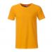 JN8008B Boy�s Basic-T BIO-Baumwolle Gold-Gelb