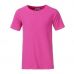 JN8008B Boy�s Basic-T BIO-Baumwolle Pink