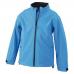 JN135 Herren Softshell Jacke Aqua