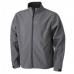 JN135 Herren Softshell Jacke Grau