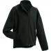 JN135 Herren Softshell Jacke Schwarz
