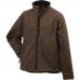 JN135 Herren Softshell Jacke Braun