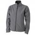 JN137 Damen Softshell Jacke Grau