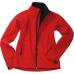 JN137 Damen Softshell Jacke Rot