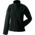 JN137 Damen Softshell Jacke Schwarz