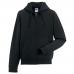 Kapuzenjacke mit Stick Schwelm Altstadt Schwarz