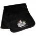 Fleece Schal mit Bestickung Altstadt Schwelm Schwarz