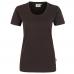 HA127 Damen T-Shirt Classic Schokolade