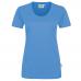 HA127 Damen T-Shirt Classic Malibublau
