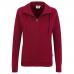 HA406 Hakro Sweatjacke Damen College No. 406 Wine