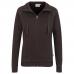 HA406 Hakro Sweatjacke Damen College No. 406 Schokolade