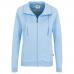 HA406 Hakro Sweatjacke Damen College No. 406 Eisblau