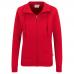 HA406 Hakro Sweatjacke Damen College No. 406 Rot