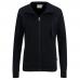 HA406 Hakro Sweatjacke Damen College No. 406 Schwarz