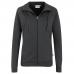 HA406 Hakro Sweatjacke Damen College No. 406 Anthrazit