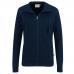 HA406 Hakro Sweatjacke Damen College No. 406 Tinte