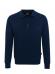 Pocket-Polo-Sweatshirt Premium Tinte