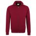 HA606 Hakro Sweatjacke Herren College No. 606 Wine