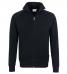 HA606 Hakro Sweatjacke Herren College No. 606 Schwarz