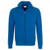 HA606 Hakro Sweatjacke Herren College No. 606 Royalblau
