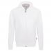 HA606 Hakro Sweatjacke Herren College No. 606 Wei�