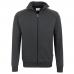 HA606 Hakro Sweatjacke Herren College No. 606 Anthrazit