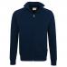HA606 Hakro Sweatjacke Herren College No. 606 Tinte