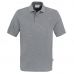 HA810 Hakro Poloshirt Classic No. 810 Grau meliert